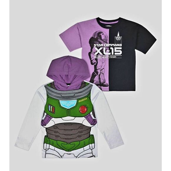 NWT BOYS DISNEY PIXAR SET TSHIRTS - Picture 1 of 7
